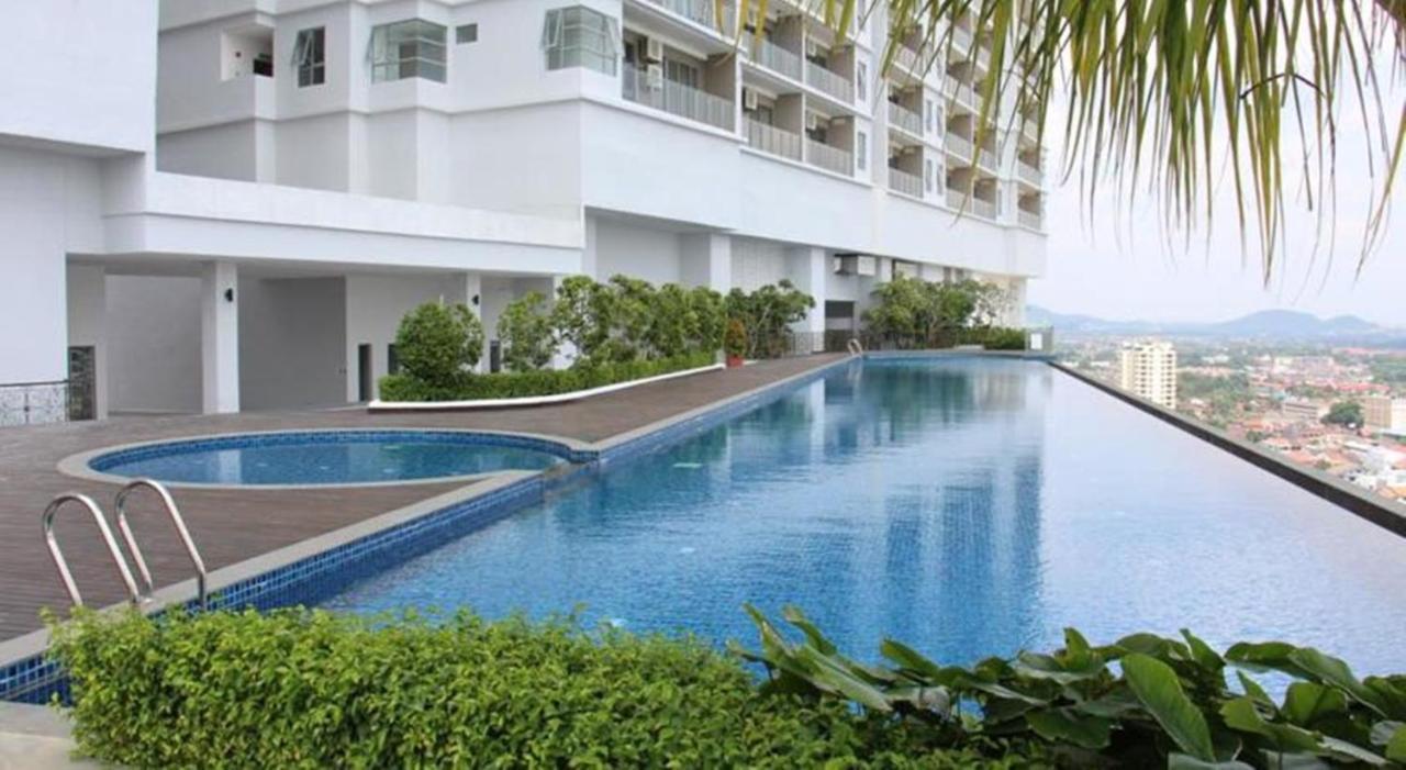 Silverscape Family Suite Melaka City Centre Екстер'єр фото
