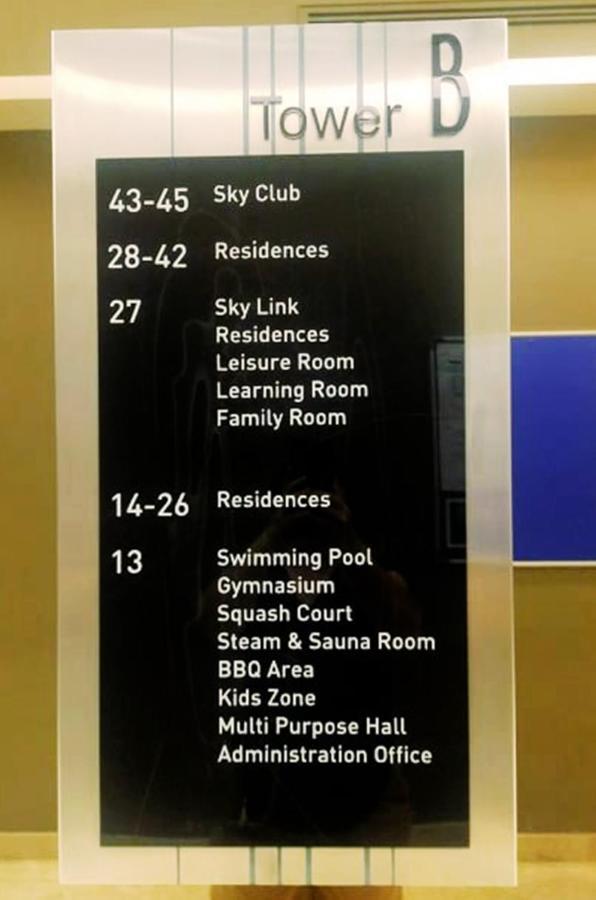 Silverscape Family Suite Melaka City Centre Екстер'єр фото
