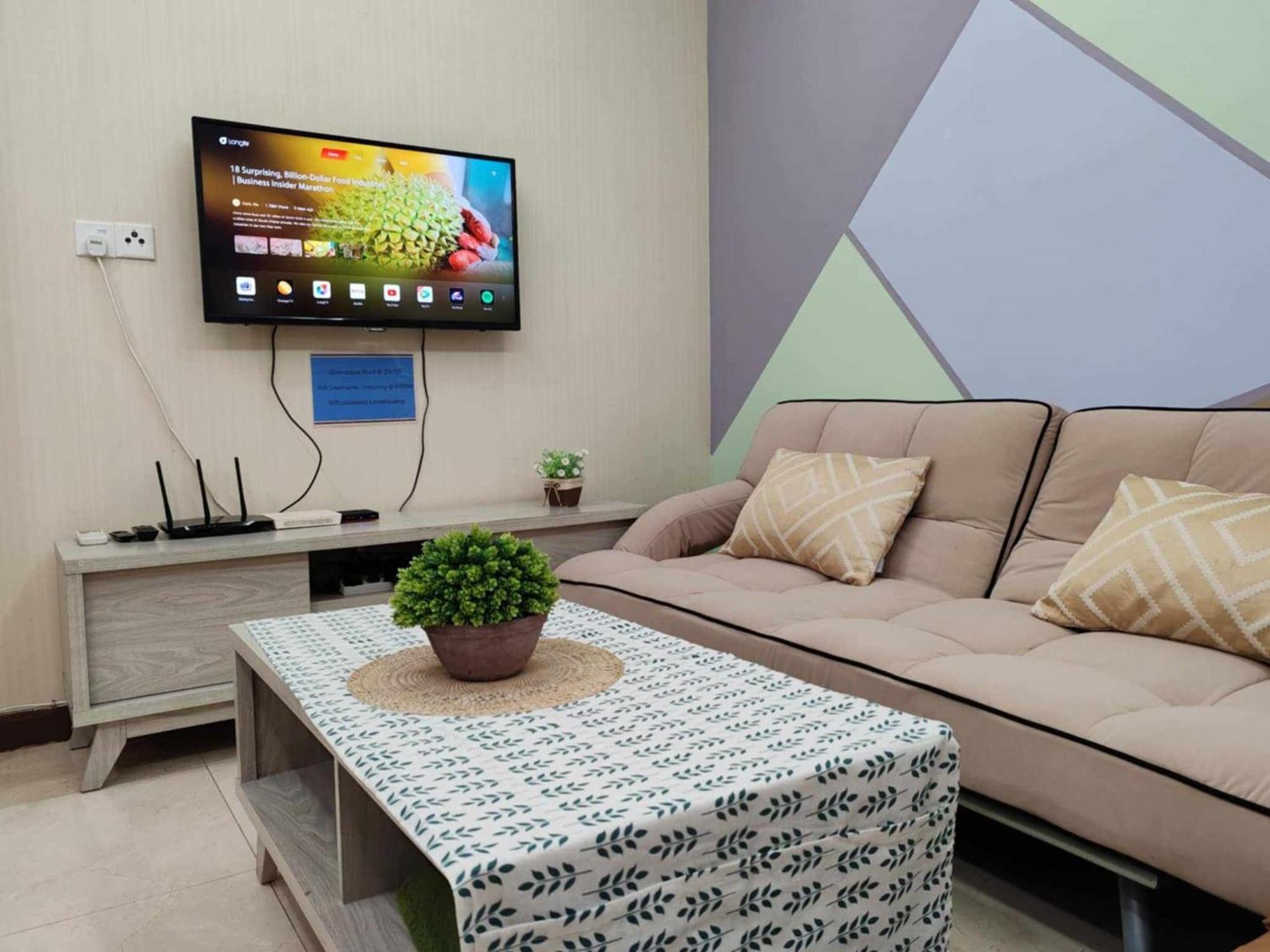 Silverscape Family Suite Melaka City Centre Номер фото