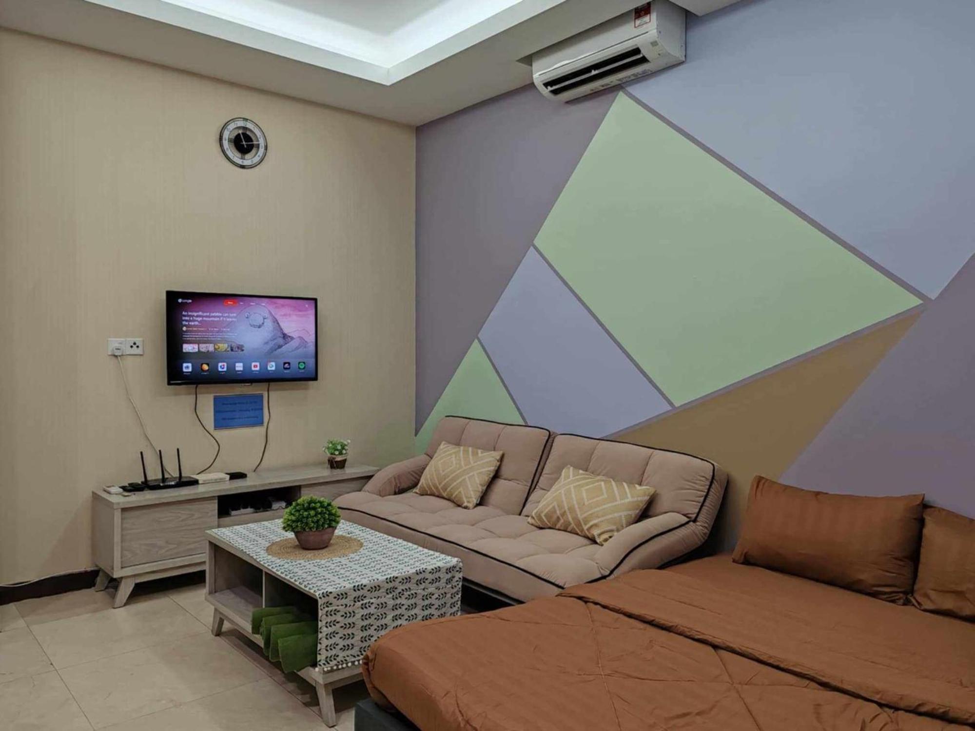Silverscape Family Suite Melaka City Centre Екстер'єр фото