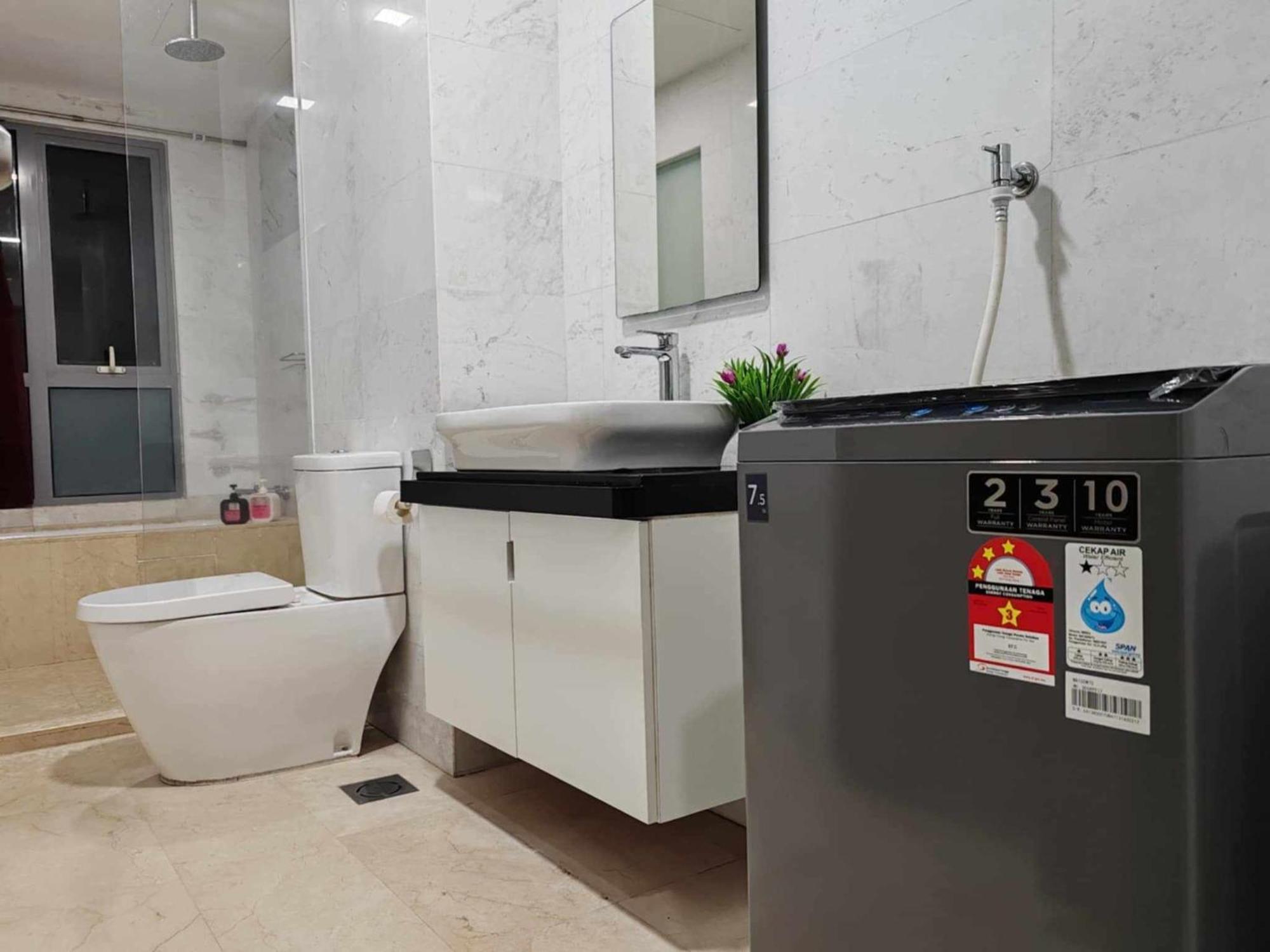 Silverscape Family Suite Melaka City Centre Номер фото